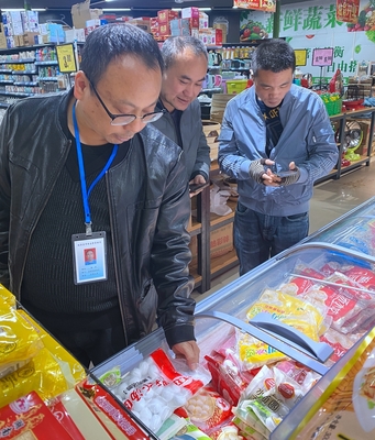 理公港鎮開展元宵節食品安全專項檢查，保障節日食品銷售安全